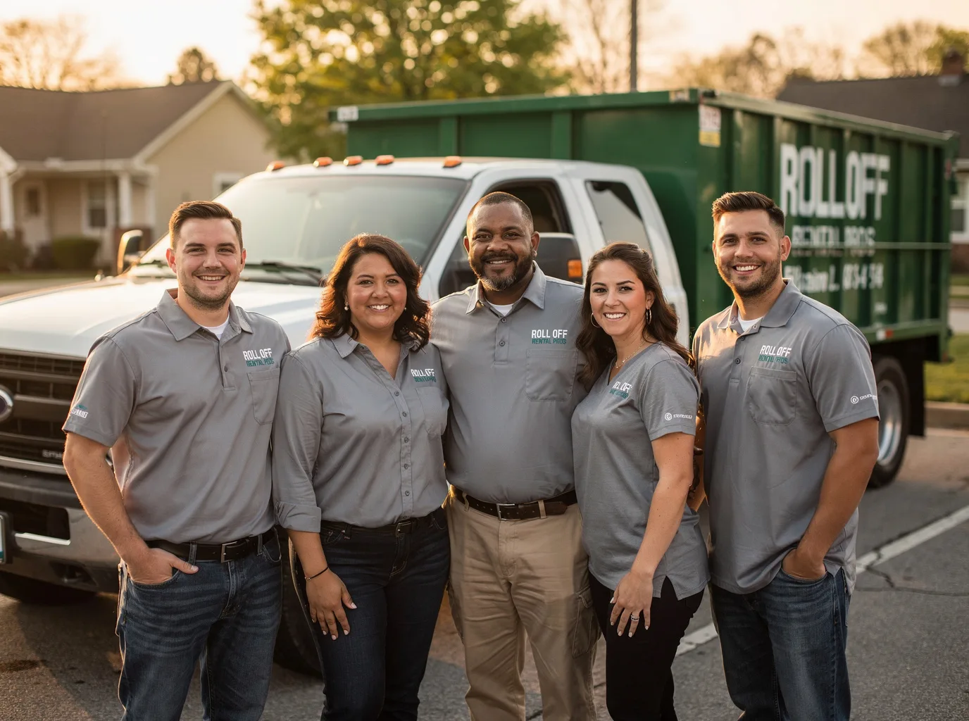 Roll Off Dumpster Rental company in Downsville, LA