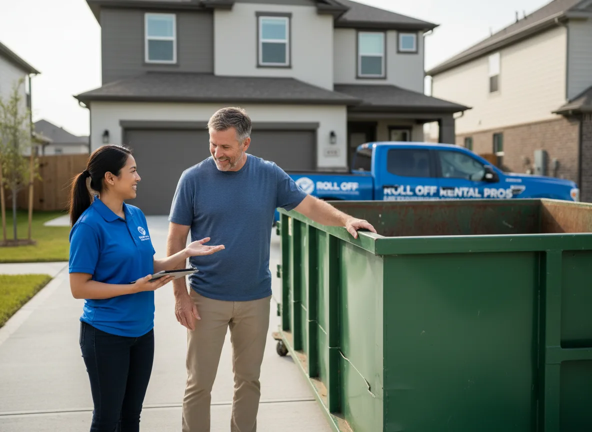 Roll Off Dumpster Rental Downsville, LA FAQs